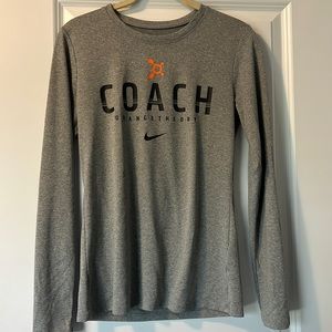 OTF Coach Long Sleeve Shirt